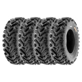 SunF ATV TIRE/UTV TIRE All Terrain 6 PR Tubeless A041 (set of 4) SUNF