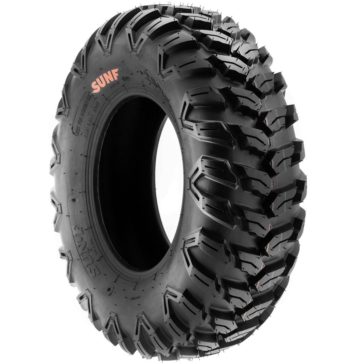 SunF ATV TIRE/UTV TIRE All Terrain 6 PR Tubeless A043 (bundle set) SUNF