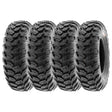 SunF ATV TIRE/UTV TIRE All Terrain 6 PR Tubeless A043 (set of 4) SUNF