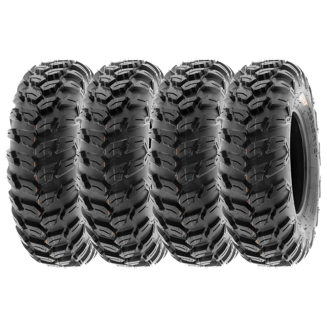 SunF ATV TIRE/UTV TIRE All Terrain 6 PR Tubeless A043 (set of 4) SUNF