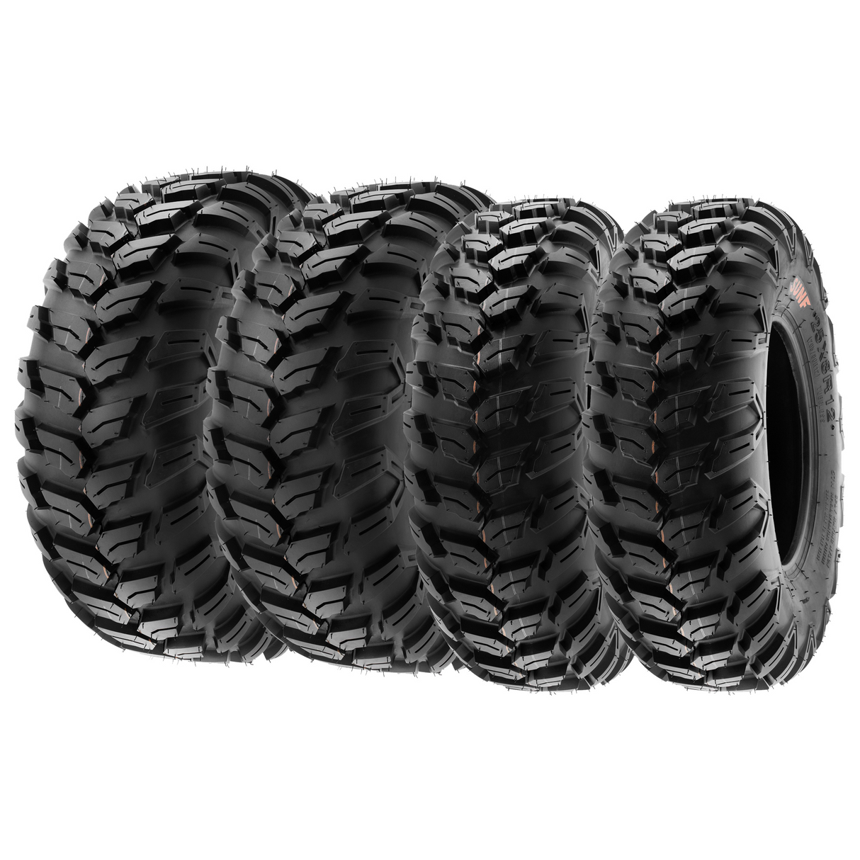 SunF ATV TIRE/UTV TIRE All Terrain 6 PR Tubeless A043 (bundle set) SUNF