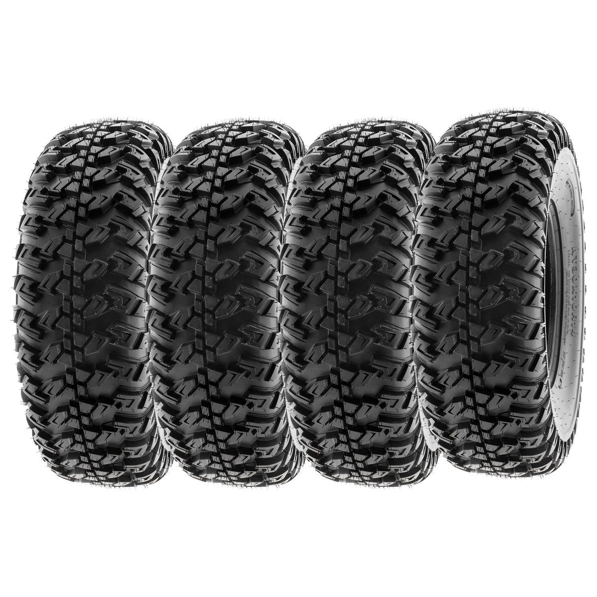 SunF ATV TIRE/UTV TIRE All Terrain 8 PR Tubeless A045 (set of 4) SUNF