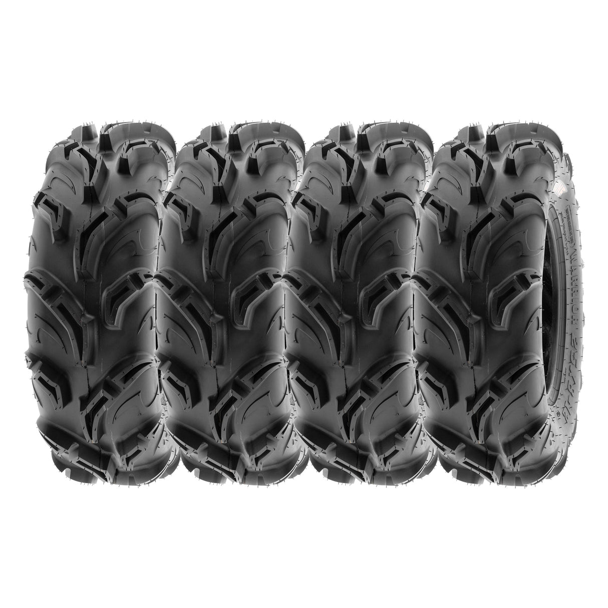 SunF ATV TIRE/UTV TIRE All Terrain Mud Tire 6 PR Tubeless A048 WARRIOR (set of 4) SUNF