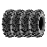 SunF ATV TIRE/UTV TIRE All Terrain Mud Tire 6 PR Tubeless A050 GODZILLA (set of 4) SUNF