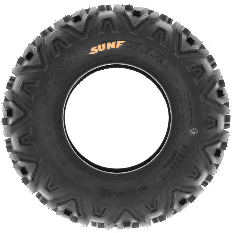 SunF ATV TIRE/UTV TIRE All Terrain 6 PR Tubeless A051 POWER II (bundle set) SUNF
