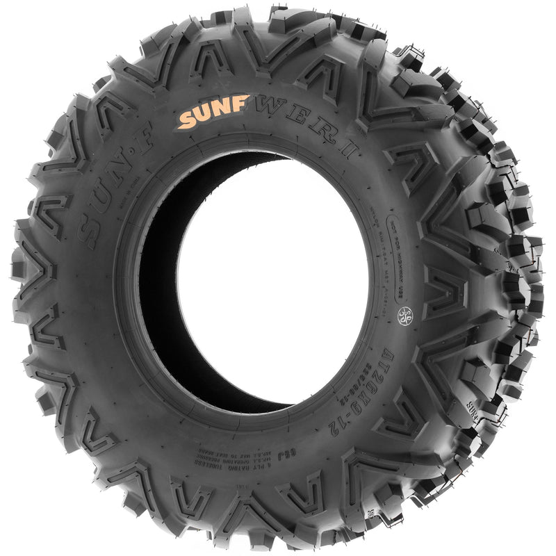 SunF ATV TIRE/UTV TIRE All Terrain 6 PR Tubeless A051 POWER II (bundle set) SUNF