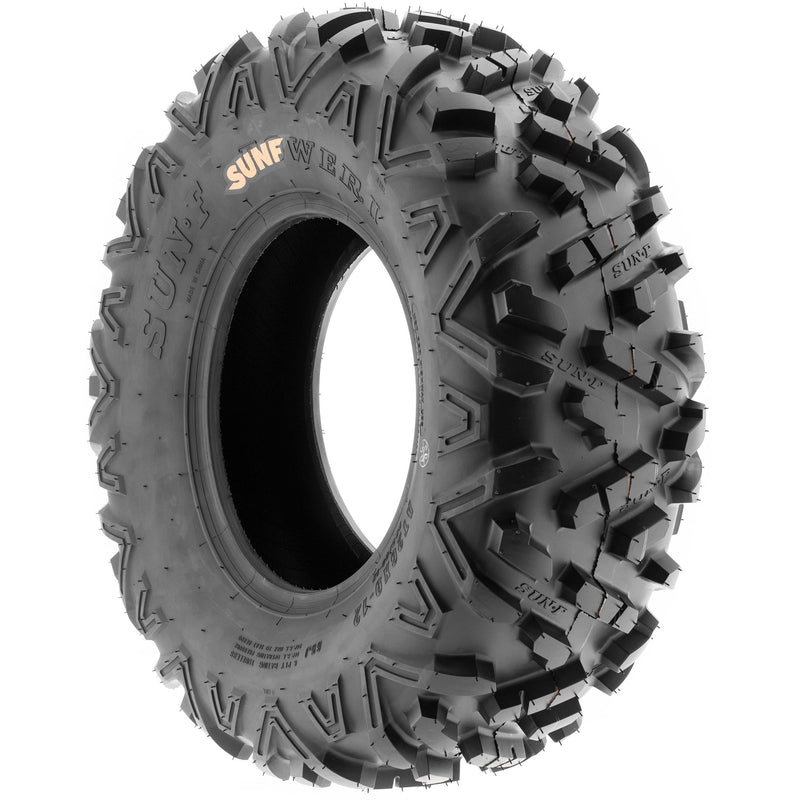SunF ATV TIRE/UTV TIRE All Terrain 6 PR Tubeless A051 POWER II (bundle set) SUNF