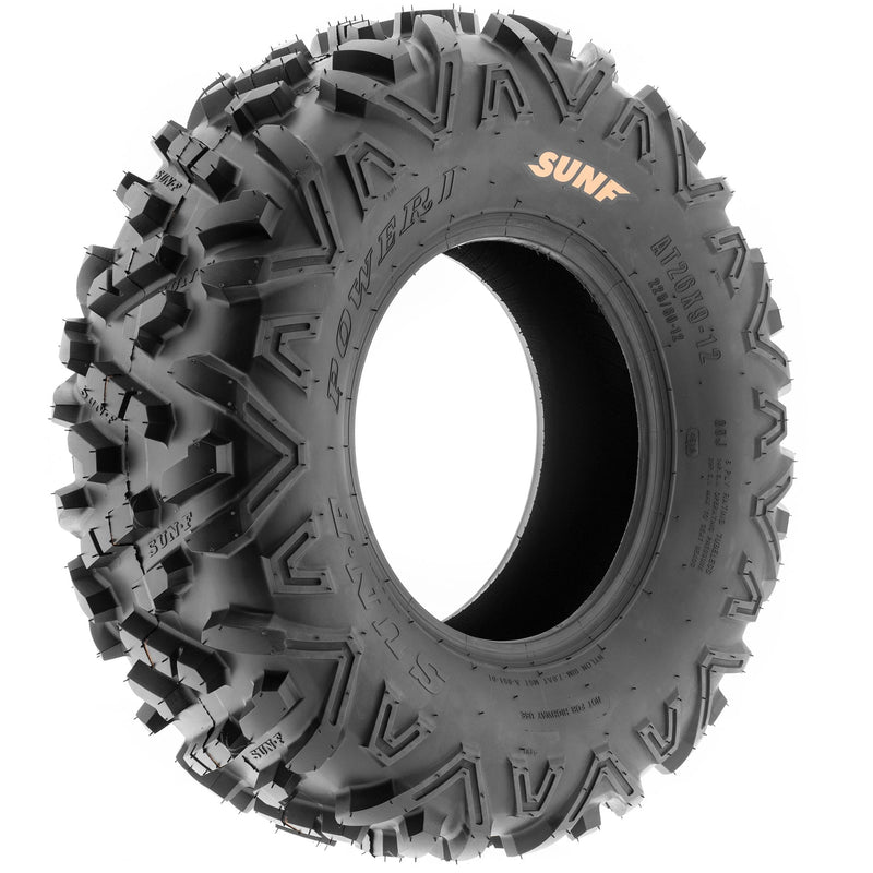 SunF ATV TIRE/UTV TIRE All Terrain 6 PR Tubeless A051 POWER II (bundle set) SUNF