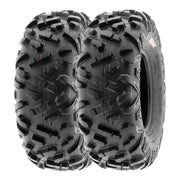SunF ATV TIRE/UTV TIRE All Terrain 6 PR Tubeless A051 POWER II (bundle set) SUNF