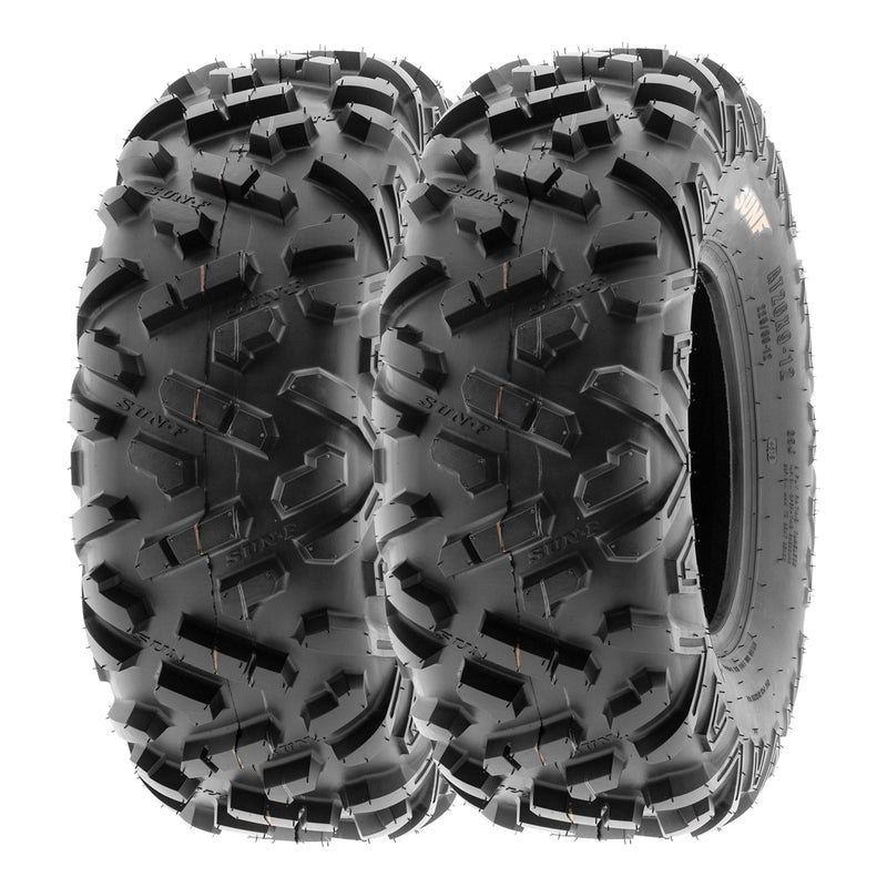 SunF ATV TIRE/UTV TIRE All Terrain 6 PR Tubeless A051 POWER II (bundle set) SUNF
