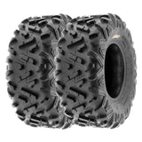 SunF ATV TIRE/UTV TIRE All Terrain 6 PR Tubeless A051 POWER II (bundle set) SUNF