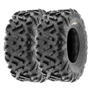 SunF ATV TIRE/UTV TIRE All Terrain 6 PR Tubeless A051 POWER II (bundle set) SUNF