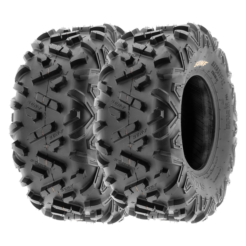 SunF ATV TIRE/UTV TIRE All Terrain 6 PR Tubeless A051 POWER II (bundle set) SUNF