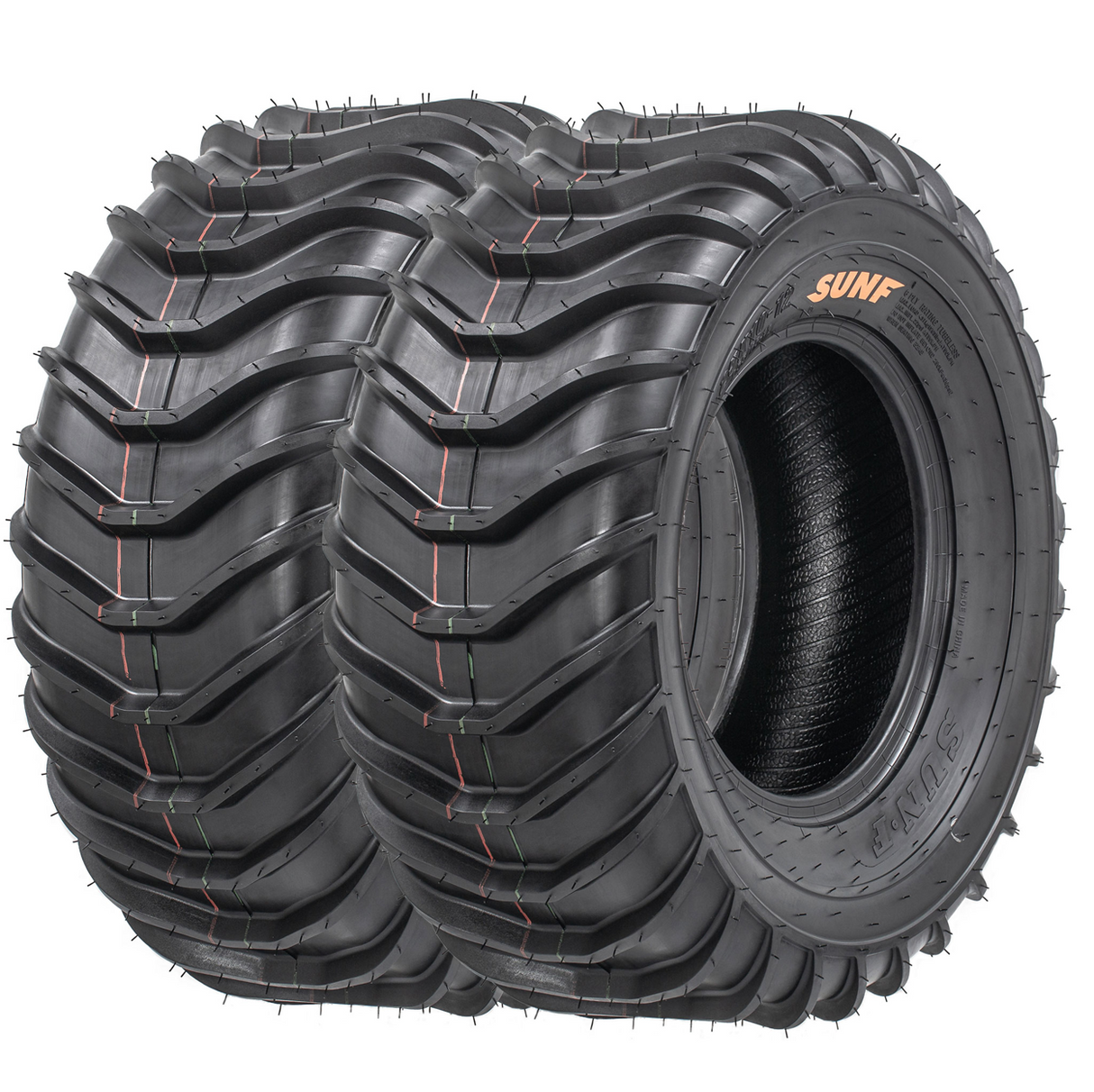 SunF ATV TIRE/UTV TIRE All Terrain 6 PR Tubeless A061 (bundle set) SUNF
