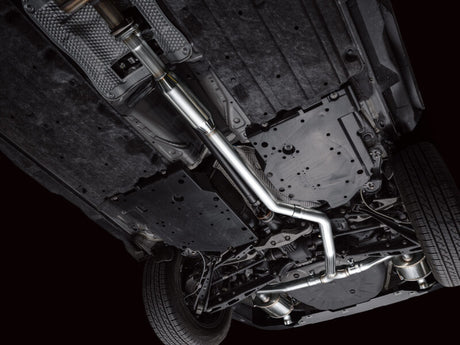 AWE 20-25 Subaru Outback (Wilderness & XT) 0FG Catback Exhaust w/Dual BashGuards