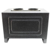 Mini Console Enclosure Box GMC/Chevy Trucks 88-94 Moon Car Stereo