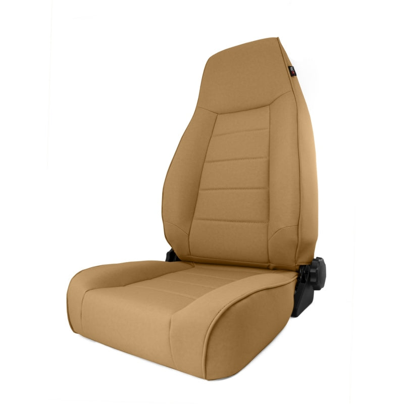 Rugged Ridge 97-06 Jeep Wrangler TJ High-Back Front Seat Reclinable - Spice