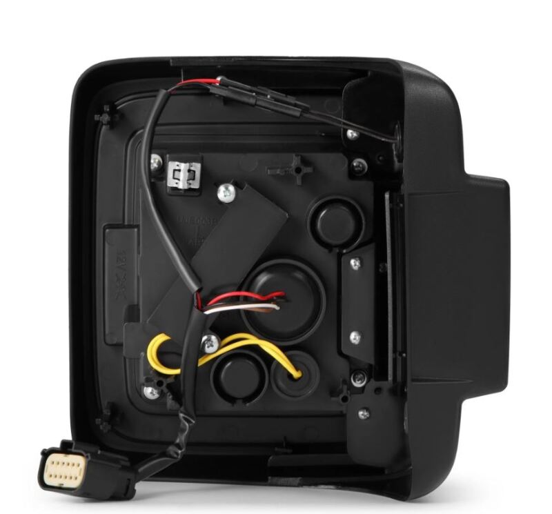 AlphaRex Nova-Series Prismatic LED Tail Lights Clear | '18-Current JL Wrangler / '20-Current JT Gladiator