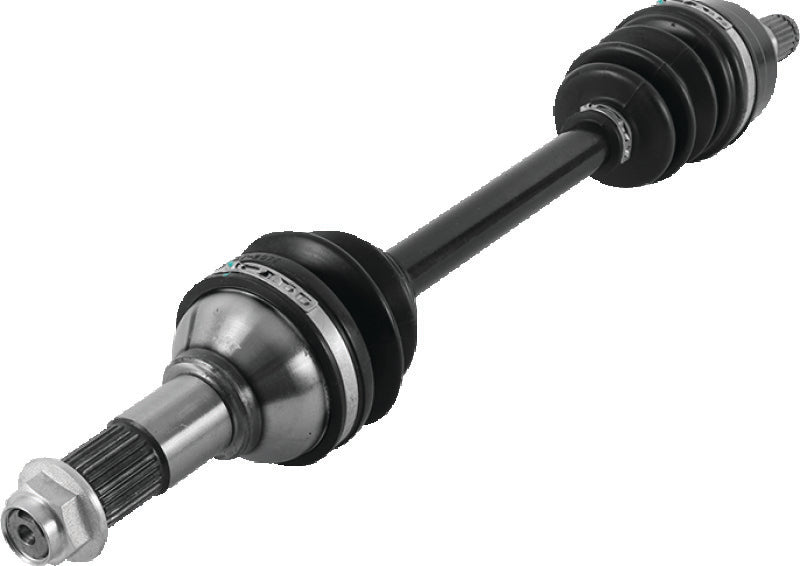 QuadBoss 09-14 Yamaha YFM550 Grizzly 4x4 Front Left Replacement Axle