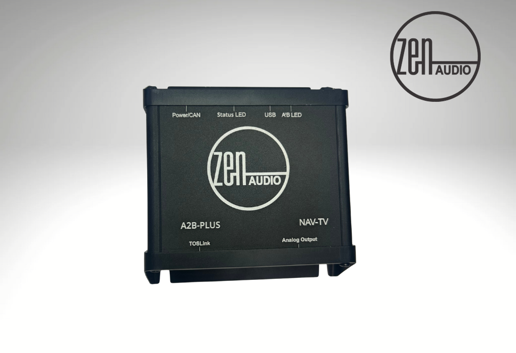 2025+ Ford A²B Stereo Interface (incl. non-B&O Broncos) — NAV-TV ZEN-F25 2.0 (NTV-KIT1035) NAV-TV