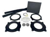 2012-2017 Toyota Camry & Avalon Speaker Adapters | 1-inch CNC-Machined HDPE Ten87 Design