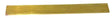 Brass Flat Bar Stock 3/16" x 1 1/4 x 24" Knife Making Handle Bolster C360 Buss (1 bar) Unknown