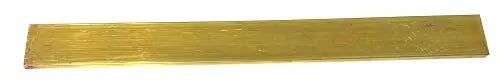 Brass Flat Bar Stock 3/16" x 1 1/4" x 36" C360 Buss (1 bar) Unknown
