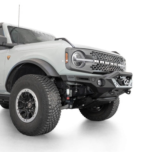 Addictive Desert Designs Krawler Front Bumper with Mounts for Up to 6-Inch Lights | 2021+ Ford Bronco
