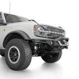 Addictive Desert Designs Krawler Front Bumper with Mounts for Up to 6-Inch Lights | 2021+ Ford Bronco