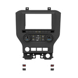 Metra 99-5865CH Dash Kit Fits Ford Mustang 2015-2023 (w/Manual Climate Controls) Metra