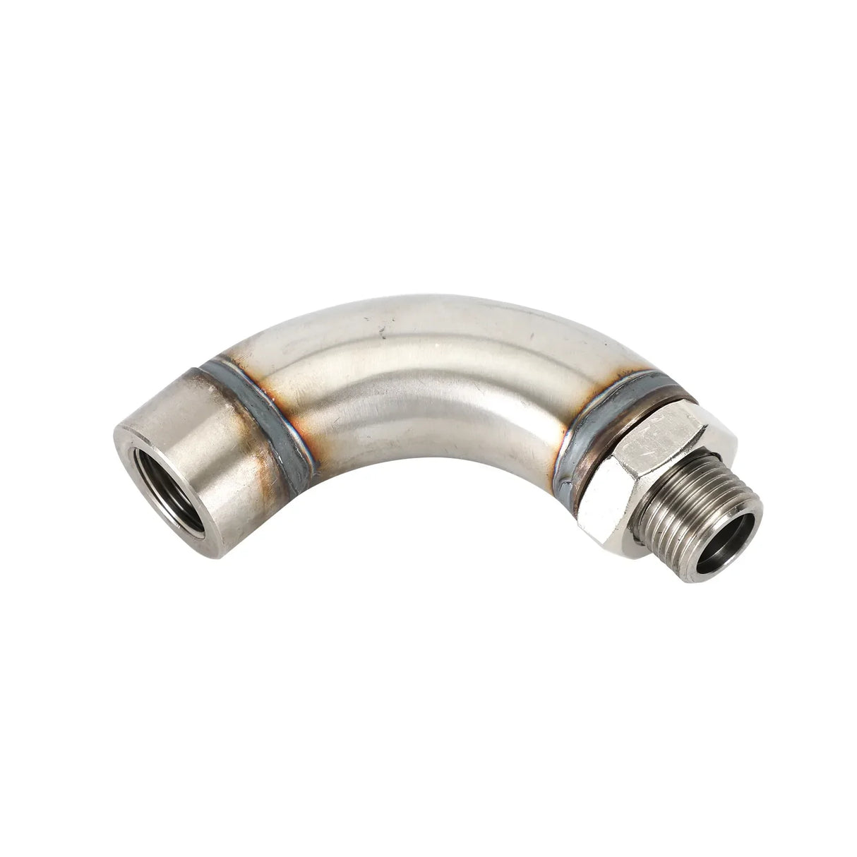 J Style M18X1.5 O2 Oxygen Sensor Spacer Kit For OBD2 Vihicle