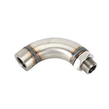 J Style M18X1.5 O2 Oxygen Sensor Spacer Kit For OBD2 Vihicle