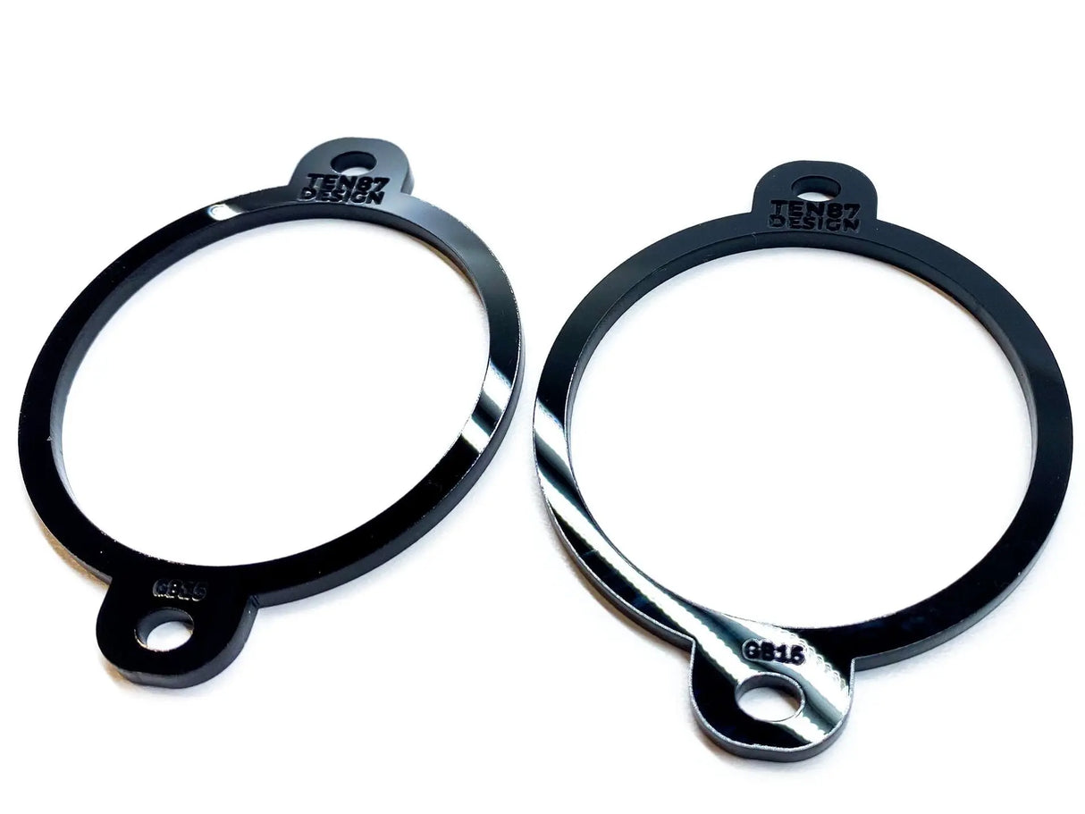 2015-2022 Ford F-150 & Super Duty Tweeter Adapters | Laser-Cut to Your Tweeter Ten87 Design