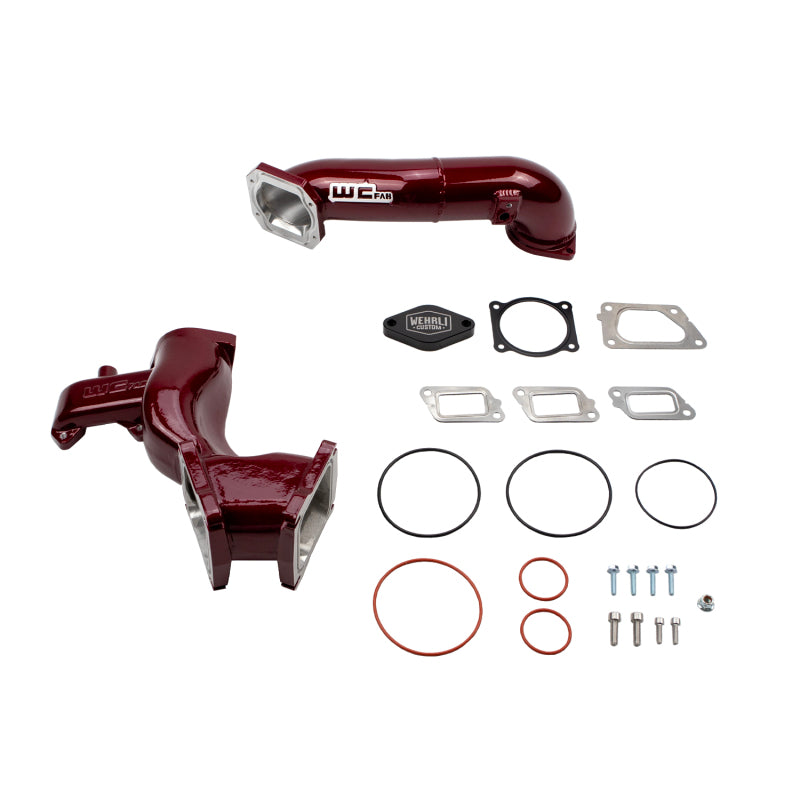 Wehrli 11-16 Chevrolet 6.6L LML Duramax High Flow Y-Bridge Kit