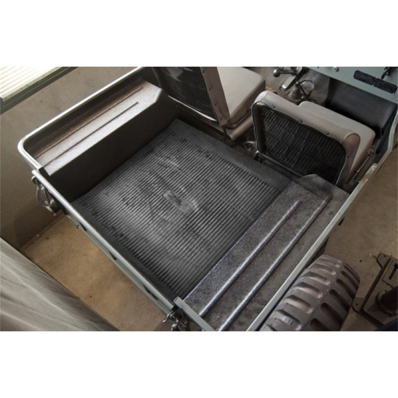 Rugged Ridge Floor Liner Cargo Black 1946-1981 Willys UNIVERSAL / Truck / Station Wagon