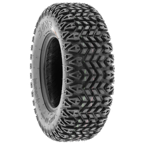 SunF ATV TIRE/UTV TIRE All Terrain Golf Cart Tire 4 PR Tubeless G003 SUNF