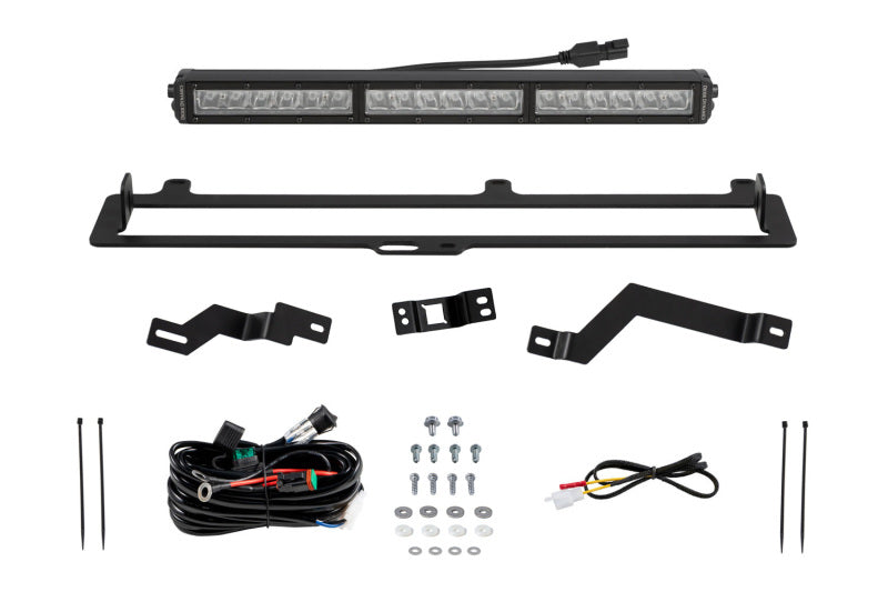 Diode Dynamics 2022+ Toyota Tundra Pro Grille 18in Lightbar Kit