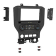 Metra 99-5865CH Dash Kit Fits Ford Mustang 2015-2023 (w/Manual Climate Controls) Metra