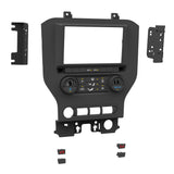 Metra 99-5865CH Dash Kit Fits Ford Mustang 2015-2023 (w/Manual Climate Controls) Metra