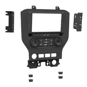 Metra 99-5865CH Dash Kit Fits Ford Mustang 2015-2023 (w/Manual Climate Controls) Metra