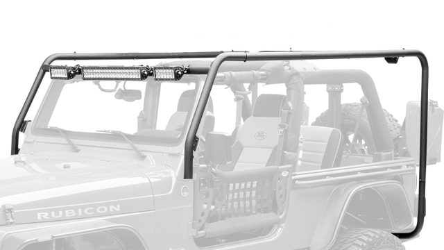 Body Armor 4x4 07-18 Wrangler 4-Door Cargo Roof Rack Body Armor 4x4