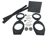 2019-2026 Silverado & Sierra Speaker Adapters | 1-inch CNC-Machined HDPE Ten87 Design