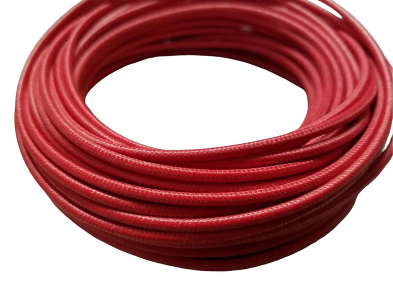 14 AWG RED 200c High-Temperature Appliance Wire SRML 100 FT - MADE IN USA ACDC WIRE AND SUPPLY