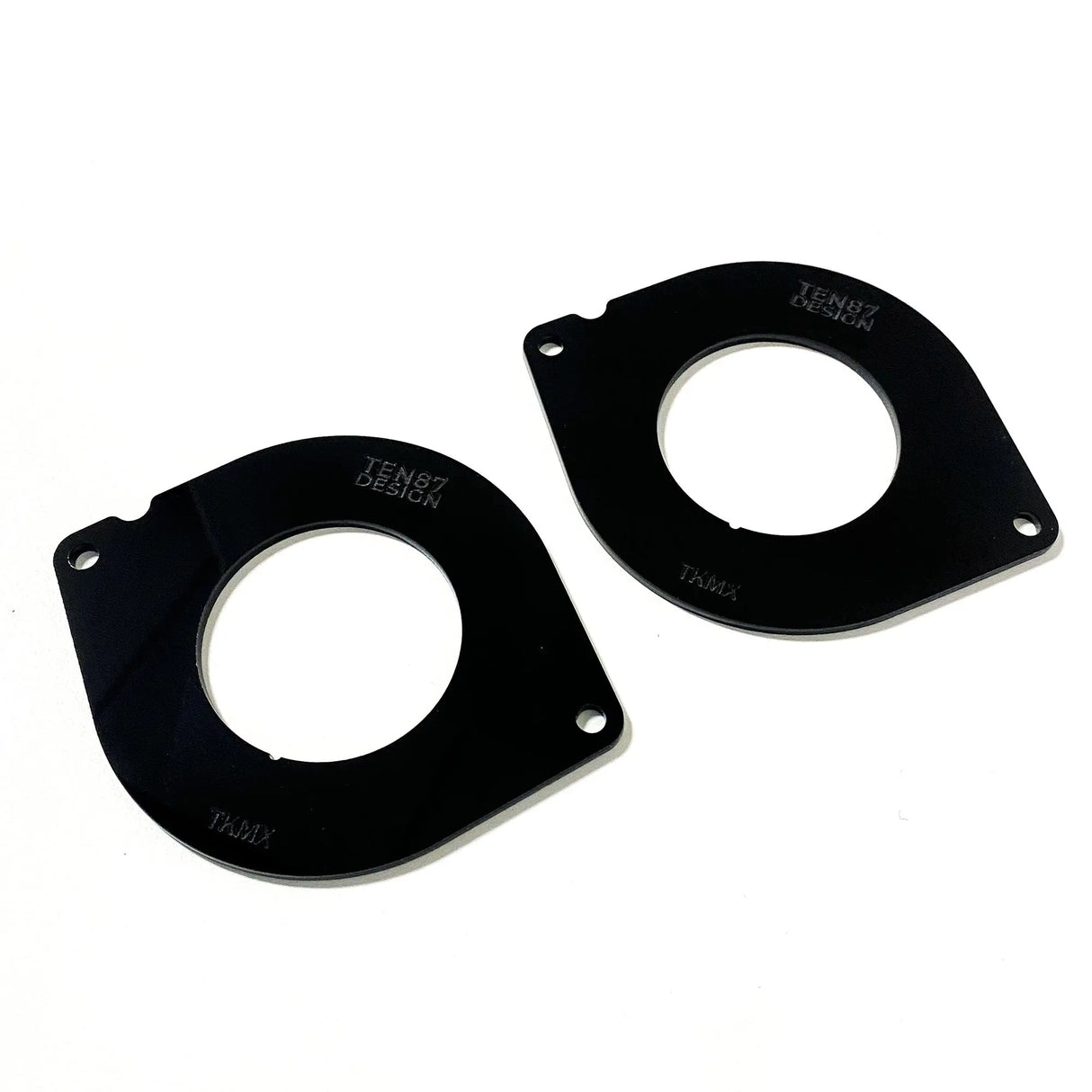 Chrysler, RAM & Jeep Tweeter/Mid-Range Adapters | Laser-Cut to Your Speaker Ten87 Design