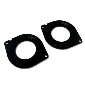 Chrysler, RAM & Jeep Tweeter/Mid-Range Adapters | Laser-Cut to Your Speaker Ten87 Design