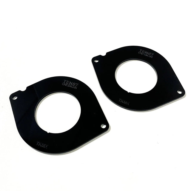 Chrysler, RAM & Jeep Tweeter/Mid-Range Adapters | Laser-Cut to Your Speaker Ten87 Design
