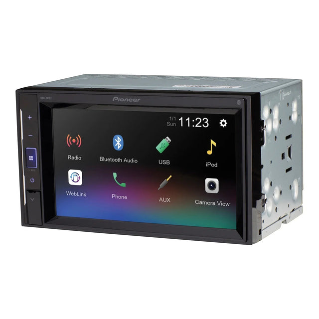 Pioneer DMH-241EX 6.2-Inch Mechless Bluetooth Multimedia Receiver Pioneer