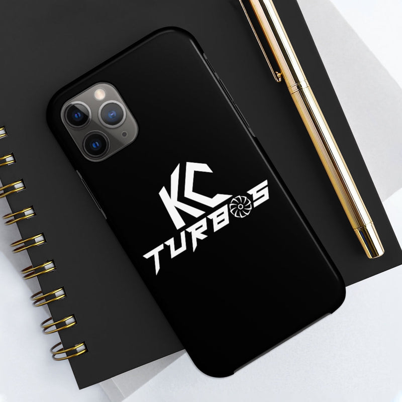 KC Turbos Stacked Logo Phone Case