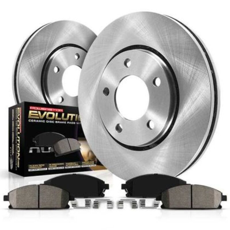 Power Stop 09-10 Hyundai Sonata Rear Autospecialty Brake Kit