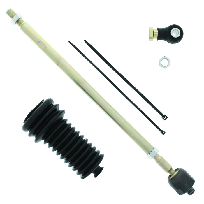 QuadBoss 2013 Polaris Brutus HD 900 Steering Rack Tie Rod Assembly Kit - Right Inner & Outer